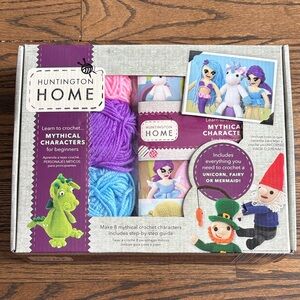 Huntington Home Mythical Character Beginners Crochet Kit